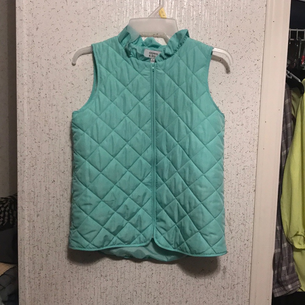 A crown and ivy vest